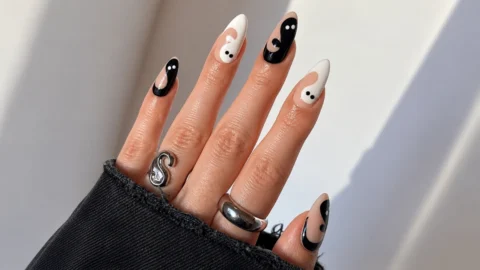 Ghost Nail Ideas