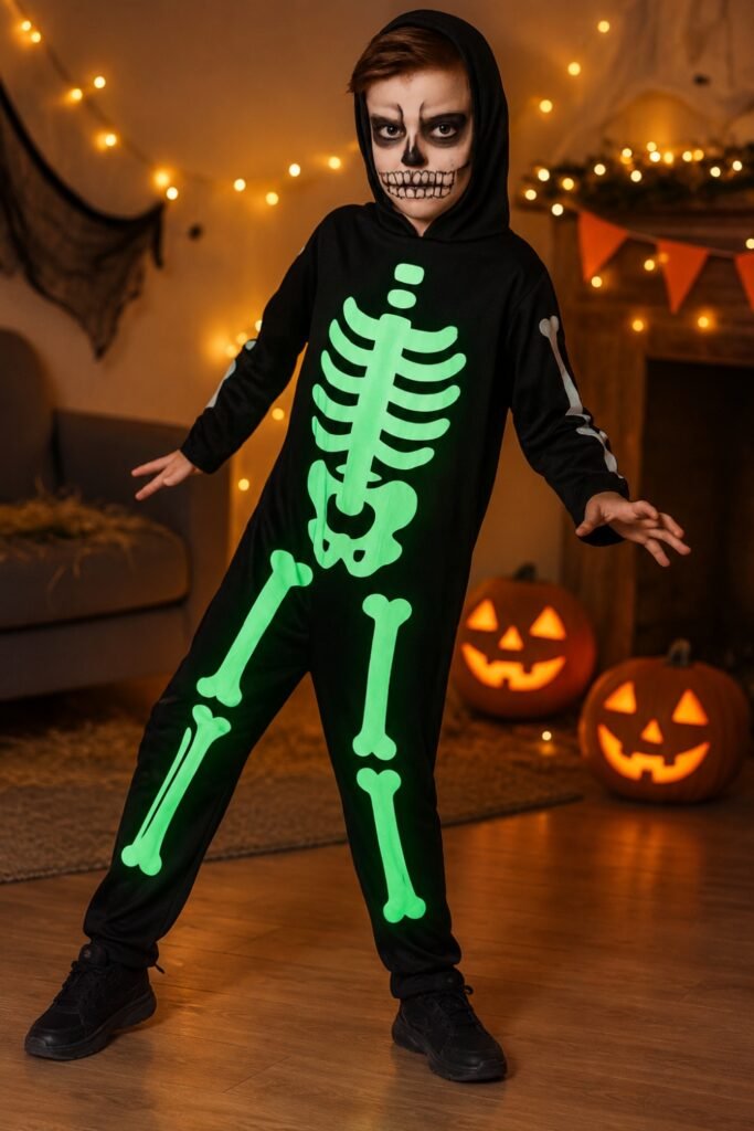 Glow-Bone Skeleton