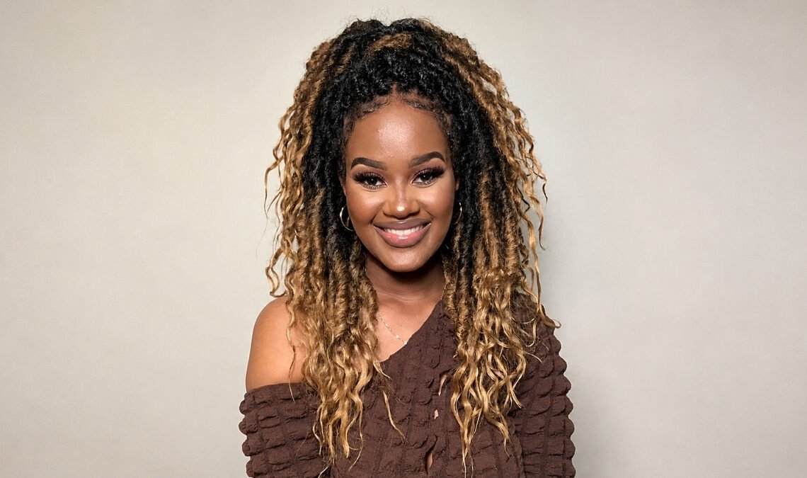 Goddess Braids for Women With Thick Hair