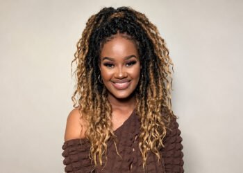 Goddess Braids for Women With Thick Hair