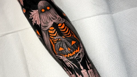Halloween Tattoo Ideas for Guys