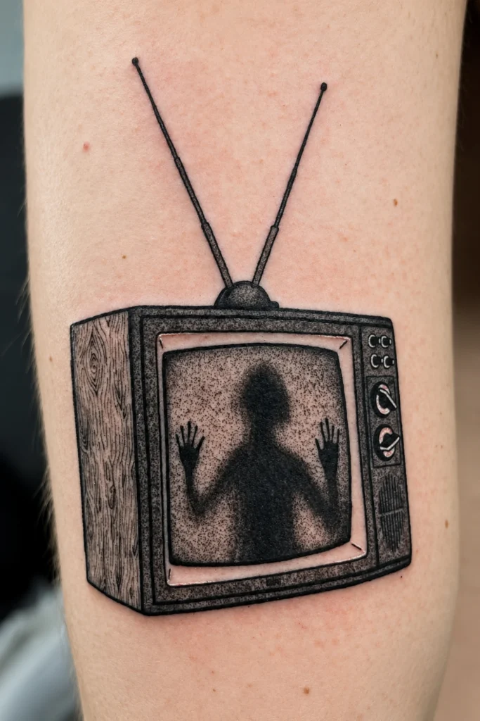 Haunted Analog Television