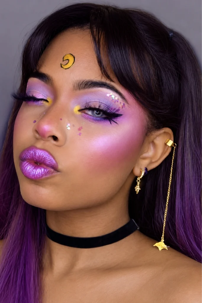 Lavender Extraterrestrial Blush