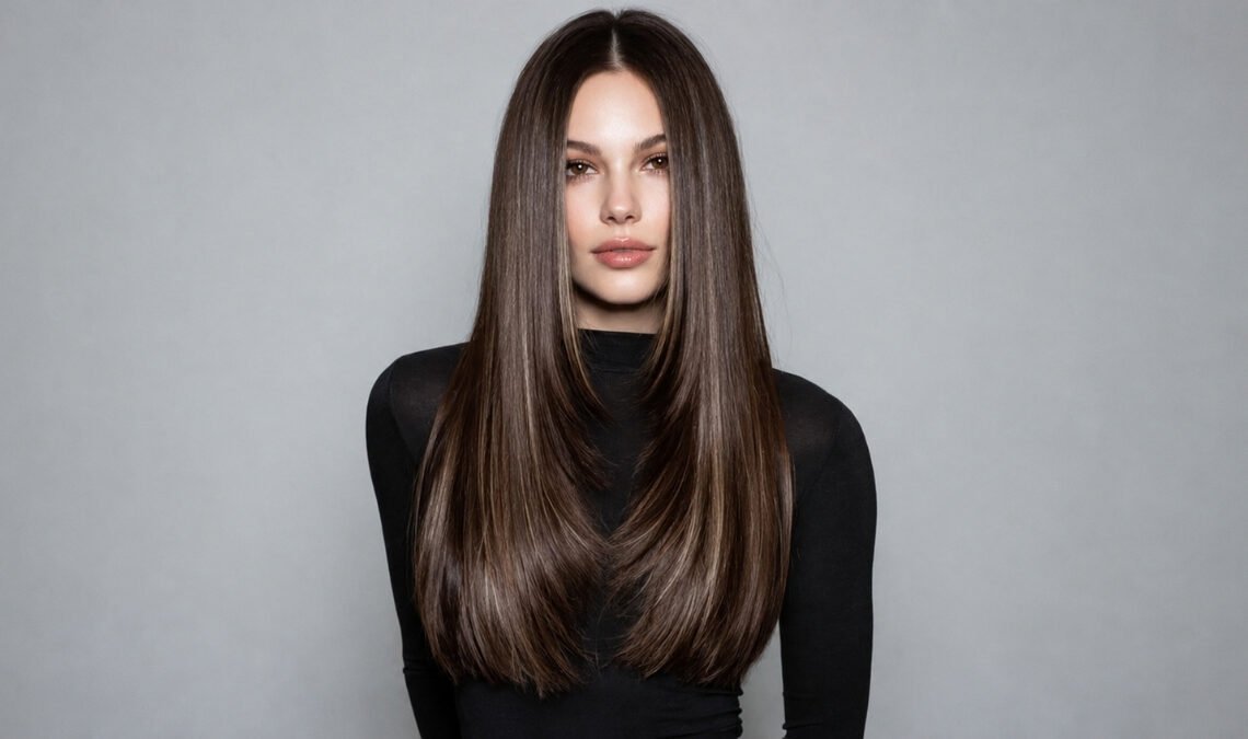 Long Layers With a Middle Part