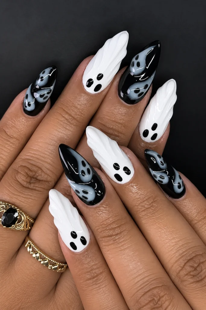 Mixed Ghost Texture Set