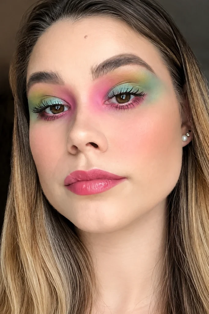 Pastel Wash Eye