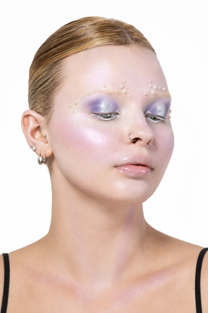 Pearlescent Alien Skin