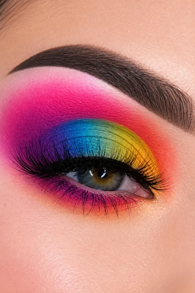 Prime the Eyelid Before Any Neon Shadow