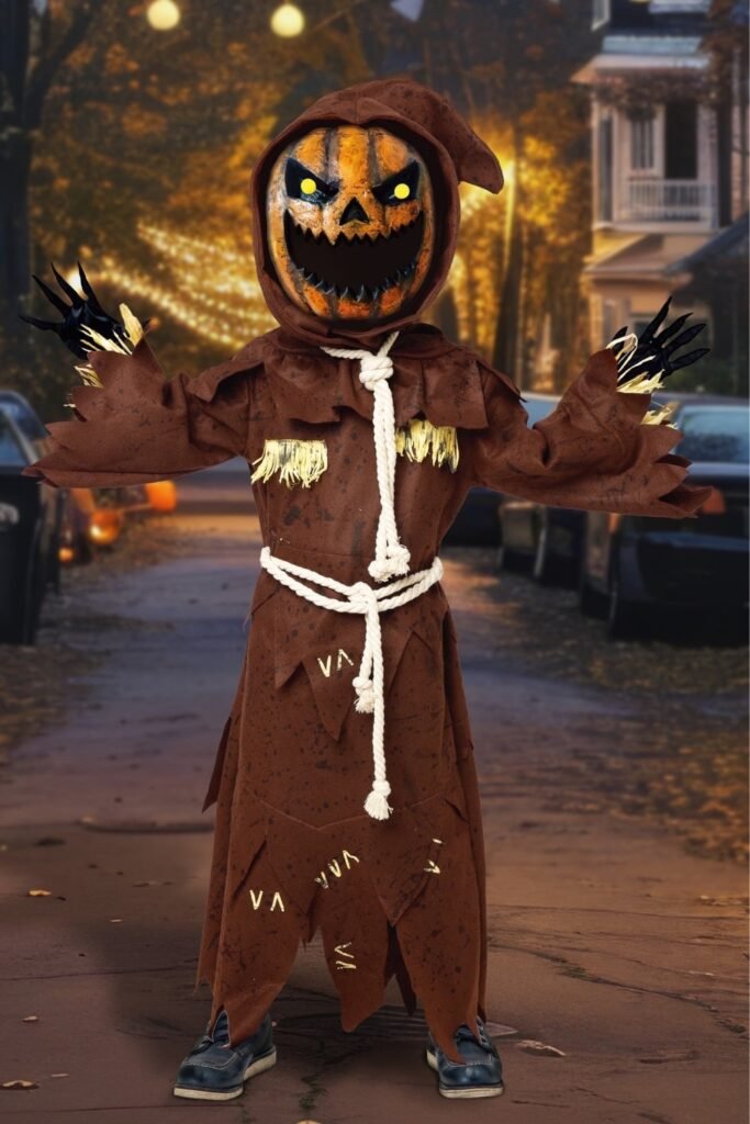 Pumpkin-Head Wanderer