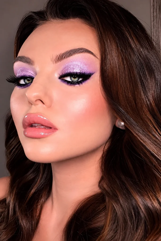 Purple or Lilac Blush