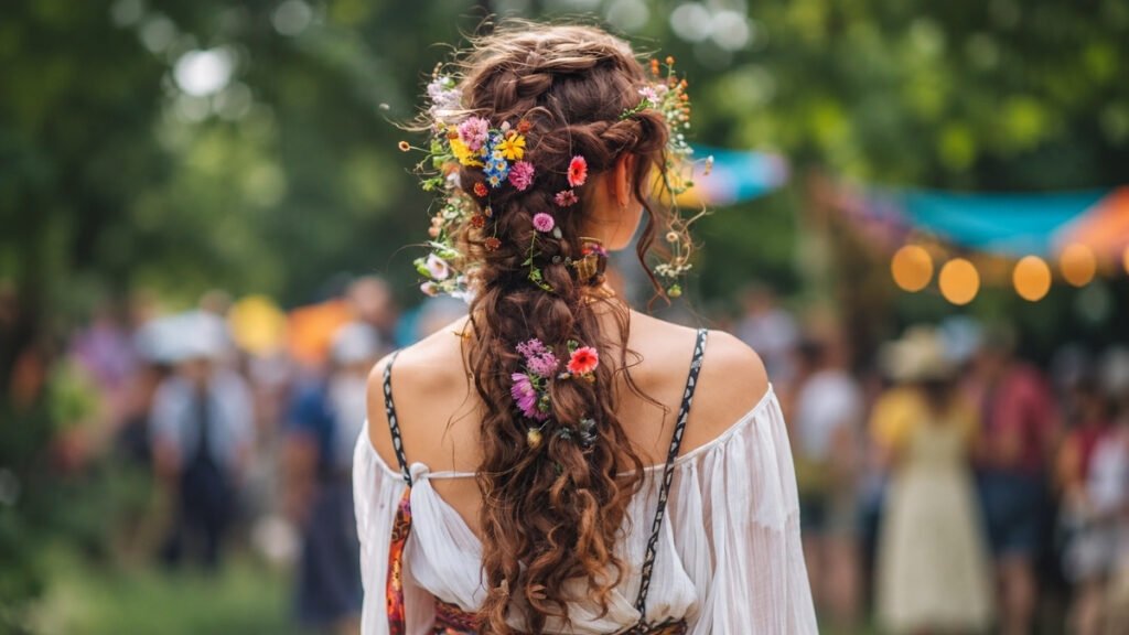 Ren Faire Fairy Hairstyles