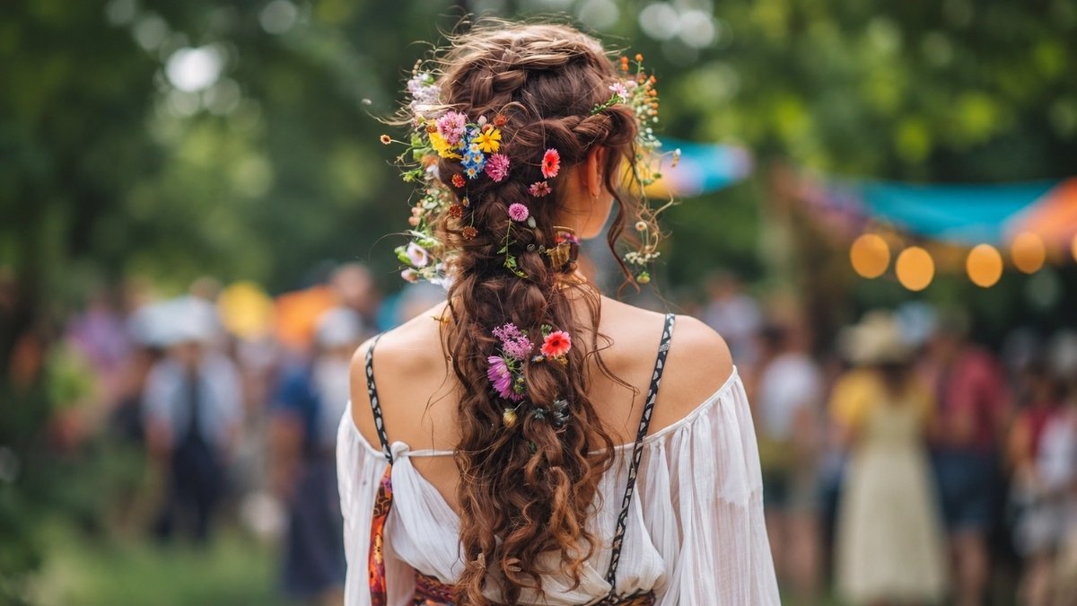 Ren Faire Fairy Hairstyles