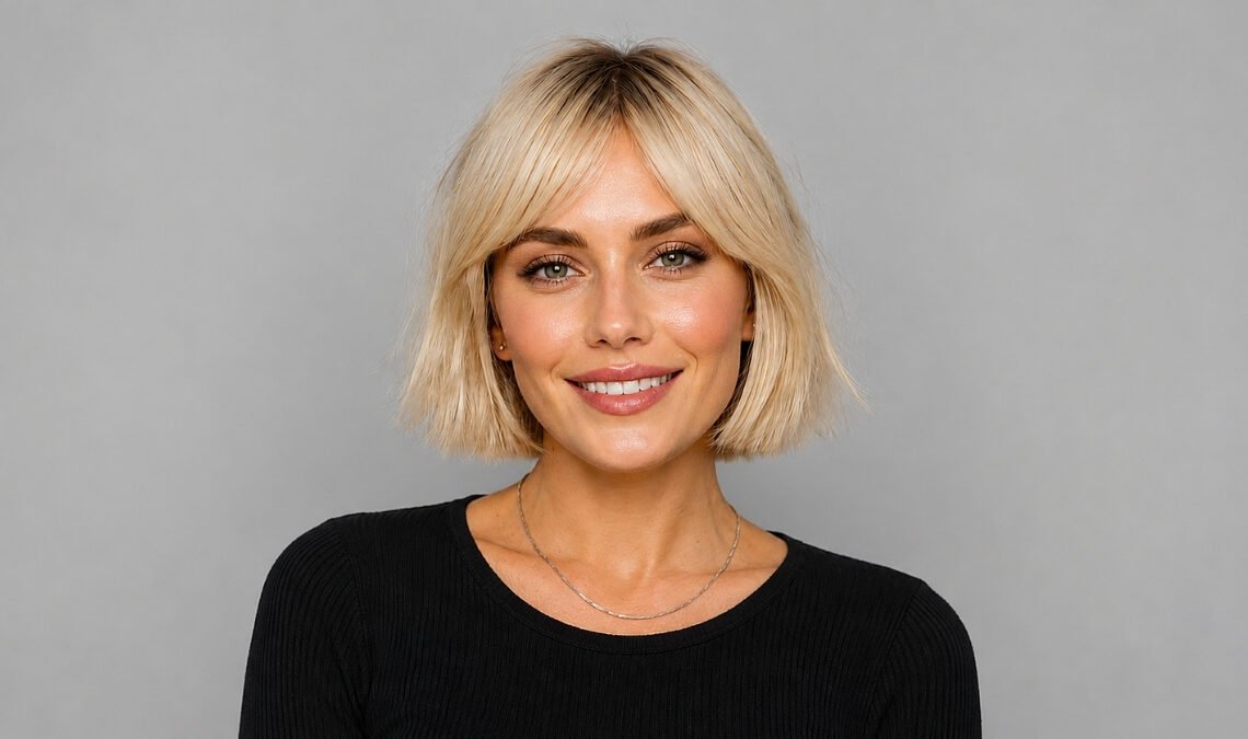 Scandi Bob Haircuts