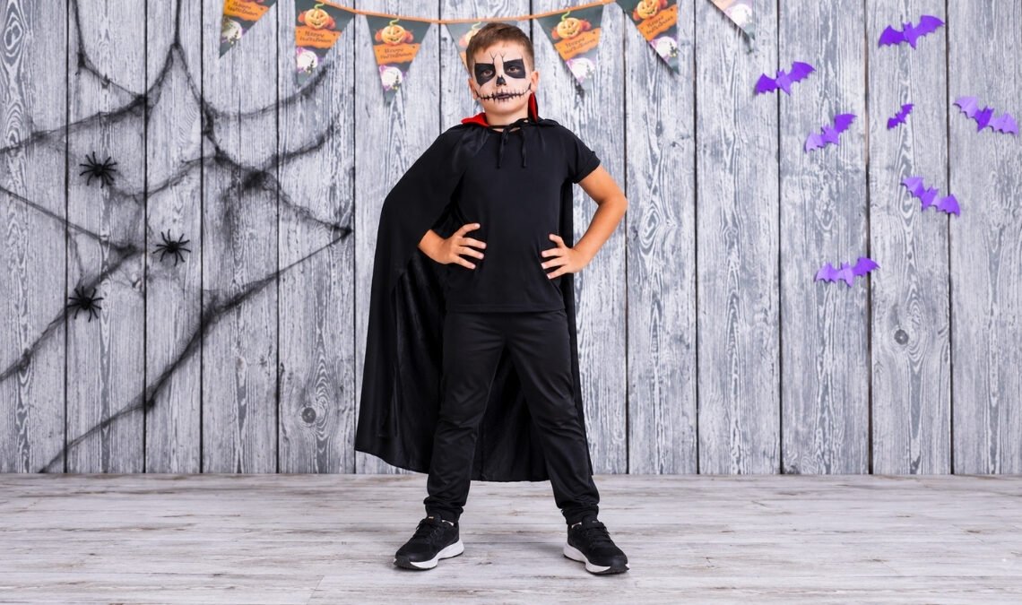 Spooky Halloween Costumes for Boys