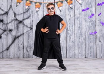 Spooky Halloween Costumes for Boys