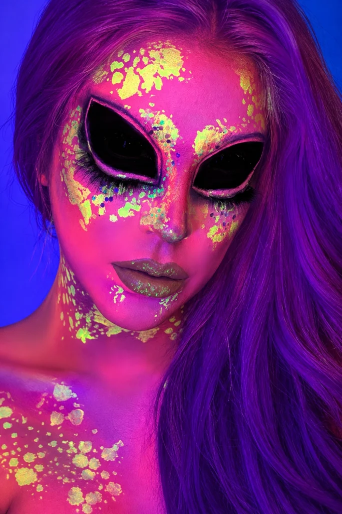 Ultraviolet Alien Glam