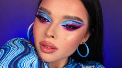 Vibrant Colourful Makeup Looks