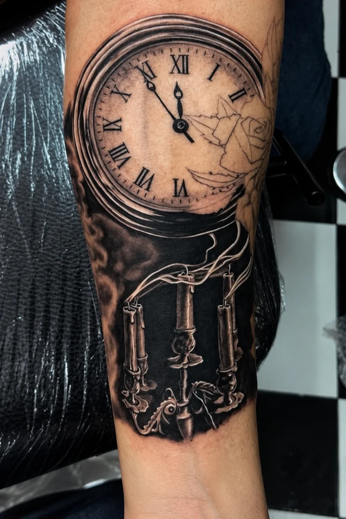 Witching-Hour Pocket Watch