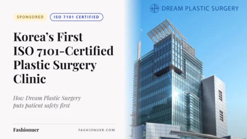 Dream Plastic Surgery building in Seoul, Korea’s first ISO 7101-certified plastic surgery clinic