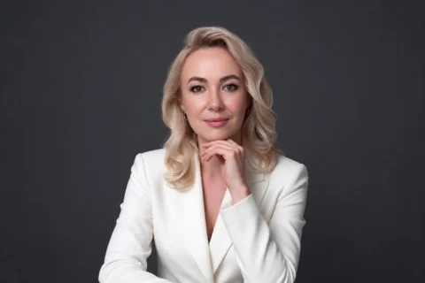 Iryna Chebanova, founder of Diva Skin Care