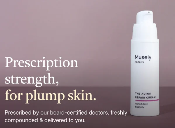 Musely Aging Repair Cream product