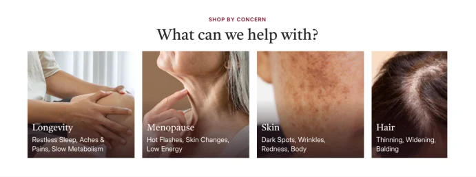 Musely treatment categories